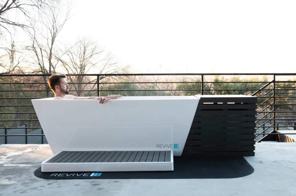 Cold Plunge (Acrylic Plunge by Revive)